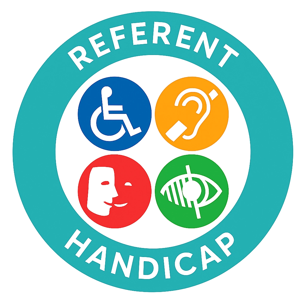 logo referent Handicap